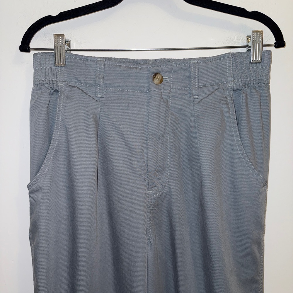 🩵 Madewell The Neale Straight-Leg Pant in
Drapeweave in Overcast, sz 10 - Picture 7 of 16
